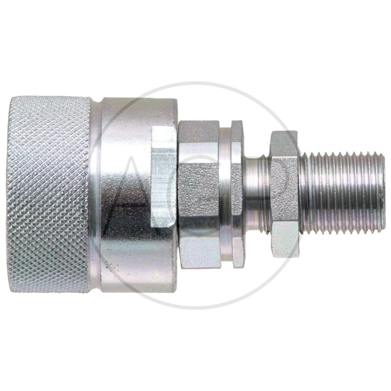 Hydraulická šroubovací rychlospojka samice se závitem M18x1,5 DN12-BG3