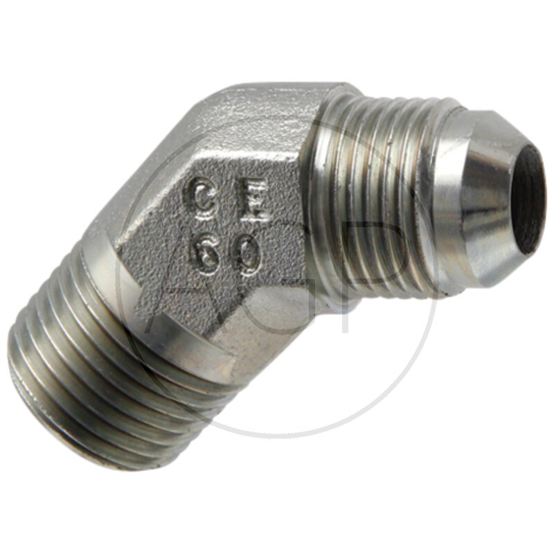 WA 3/4 M-JIC x 3/4 M-NPT 45°