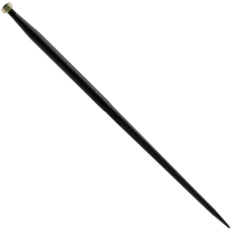Hrot na balíky 110 cm kovaný se závitem M22x1,5 na seno a slámu o nosnosti 800kg