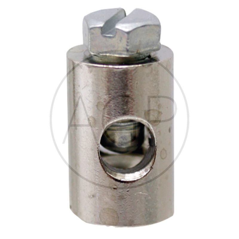 Šroubovací vsuvka o Ø díry 5 mm, Ø stopky 10 mm, délka 16 mm