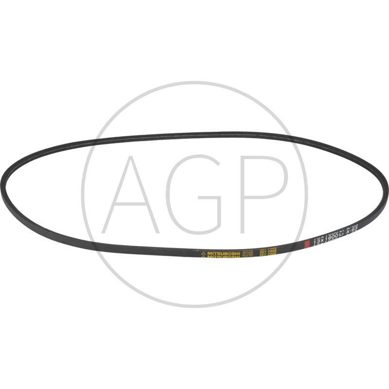 Klínové řemeny pro McHale, na typy F540, F550, F560