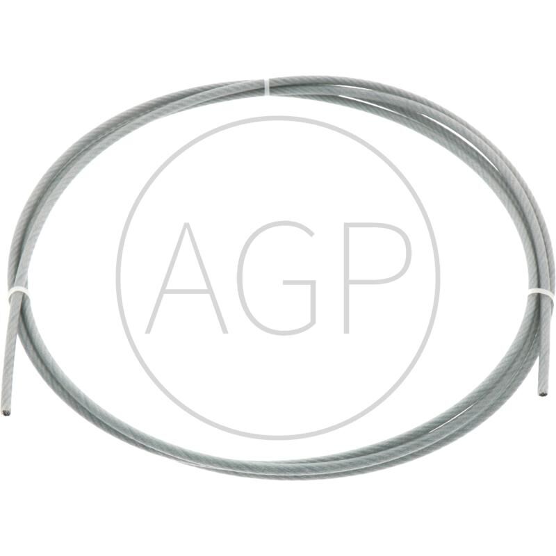 Ocelový drát o délce 3 m, průměr 4,7 mm