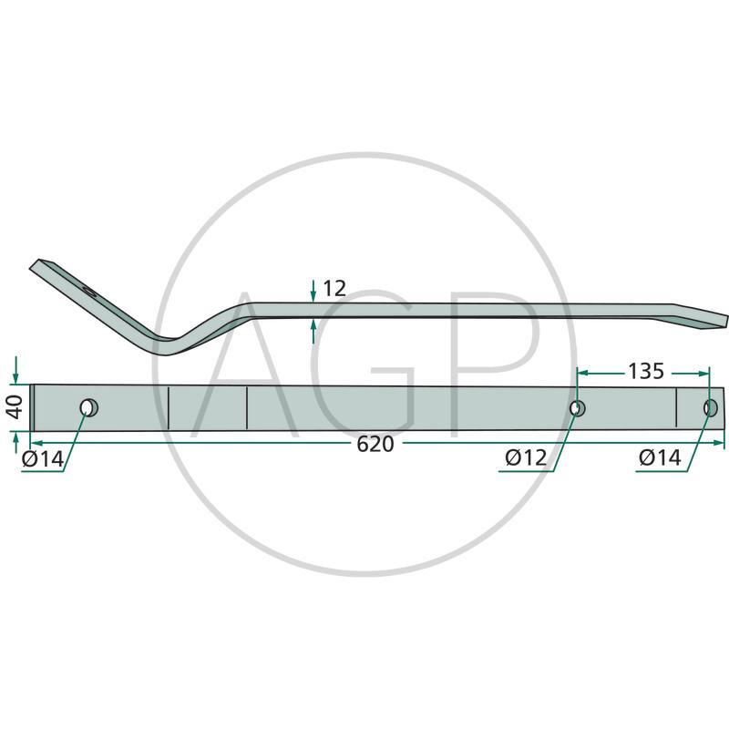 Rameno pera pro Fella, na série TH