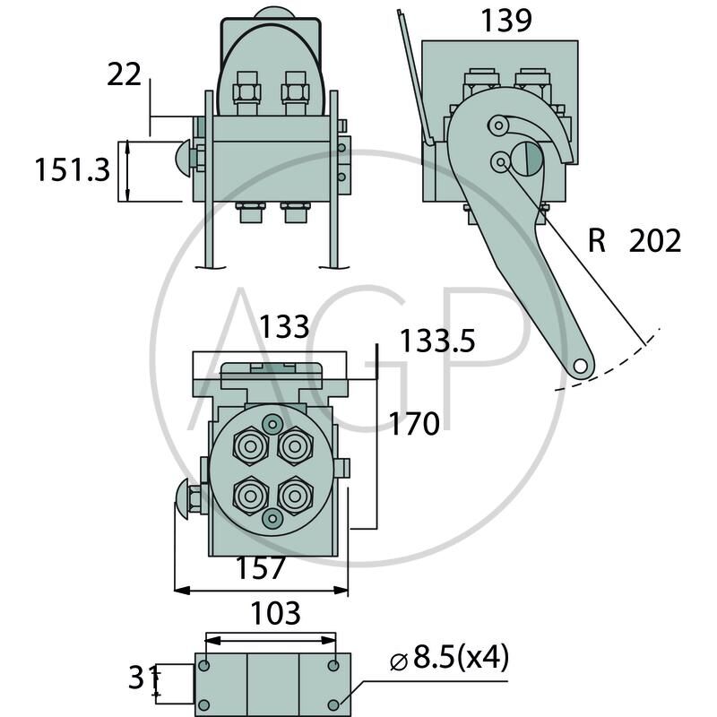 Samice 2P506-A-4-38GFC