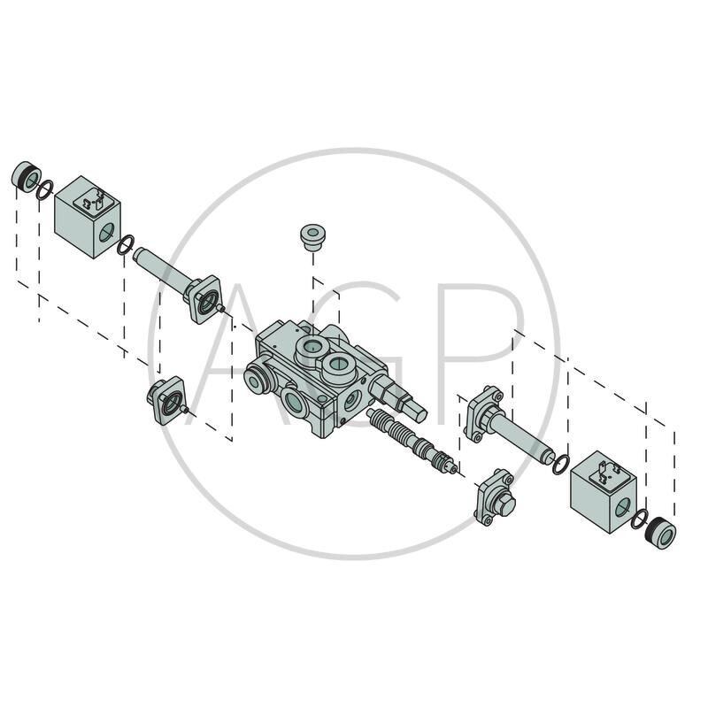 Sada těsnění pro DVS6