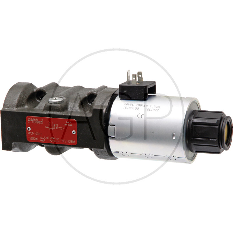 NG10-4/2 cestný ventil-H11 24V