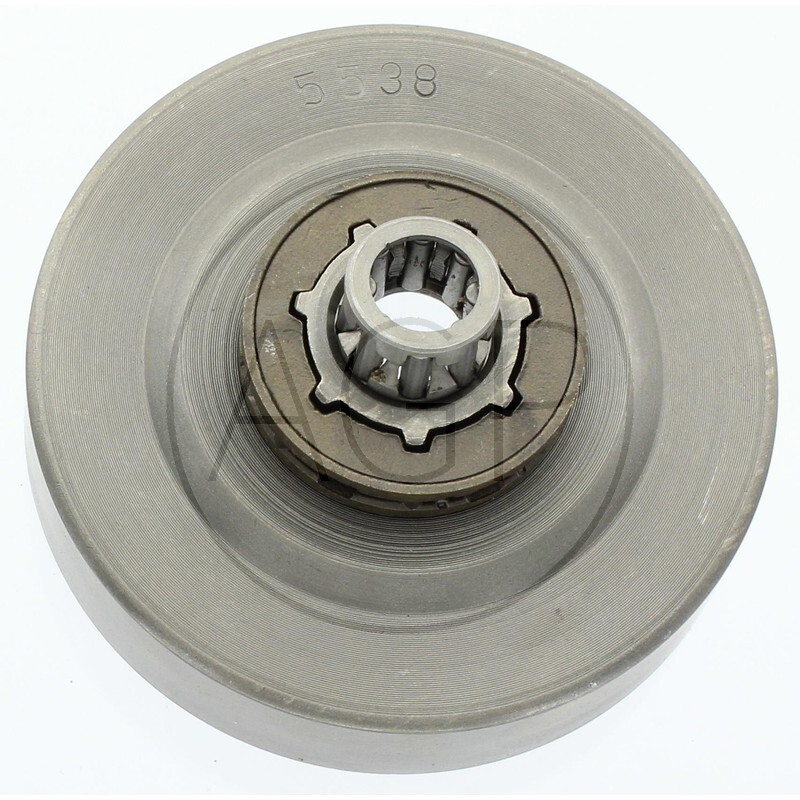 Řetězové kolo pro Stihl, rozteč řetězu 3/8, počet zubů 7, na sérii 040, MS