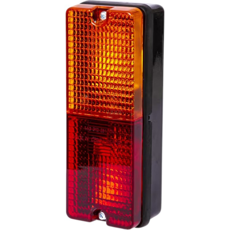 Zadní originální světlo pro traktory Zetor v plastovém provedení