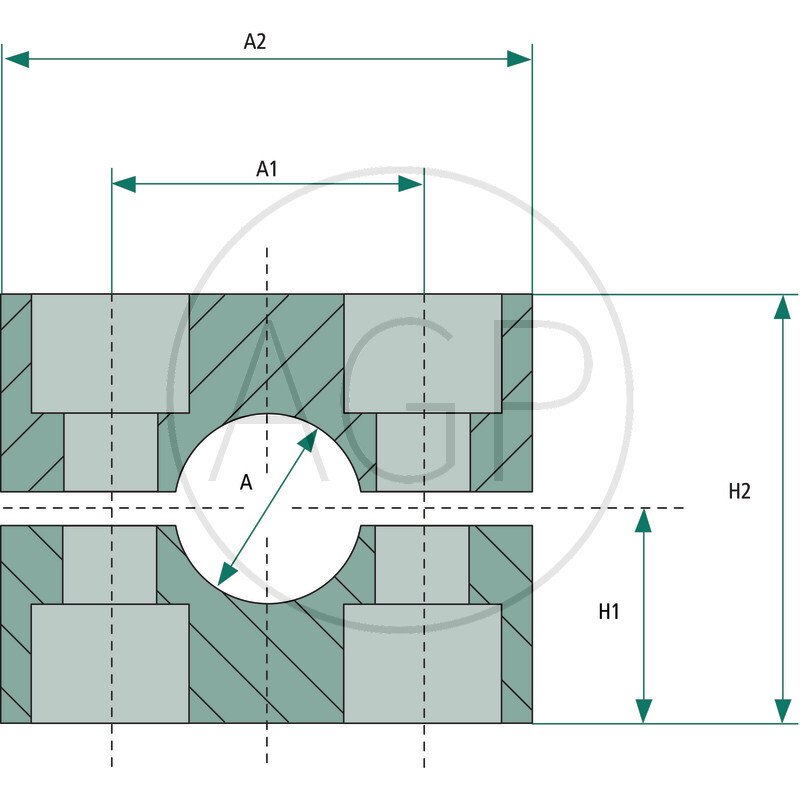 X-Spony trubky RS E 4 V 38
