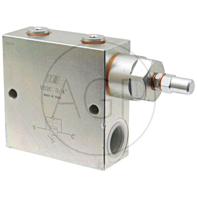 Tlakový ventil DFV-06 přímo řízený