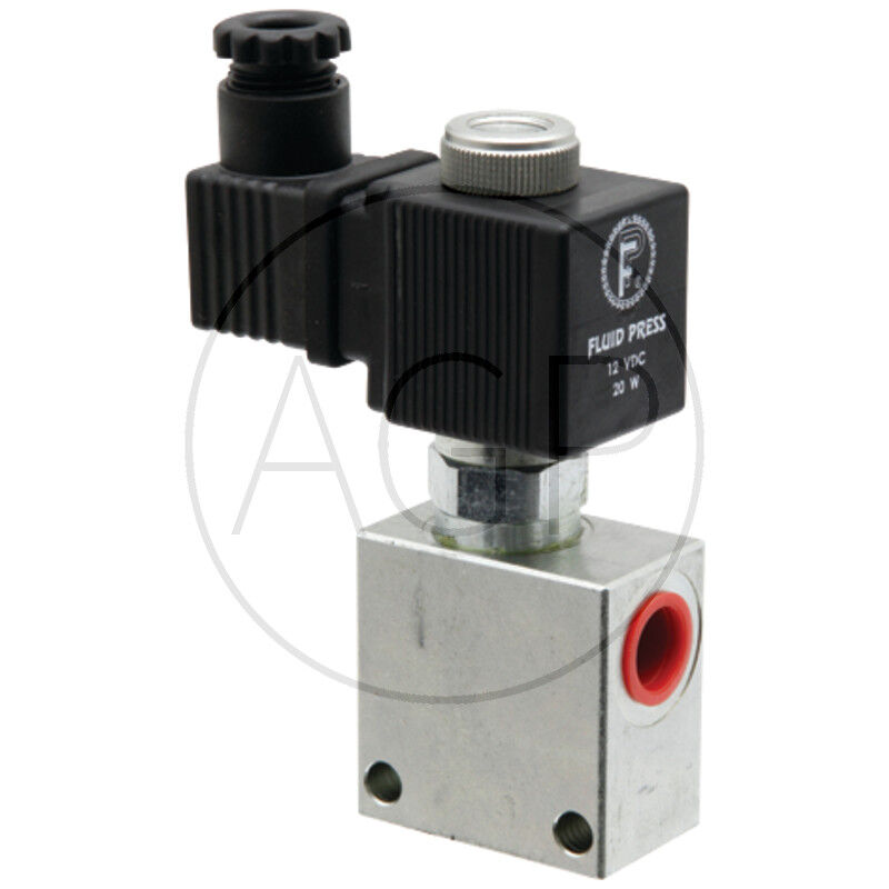 2/2- cestný ventil ZWV-E-NO-2-06-S-12V