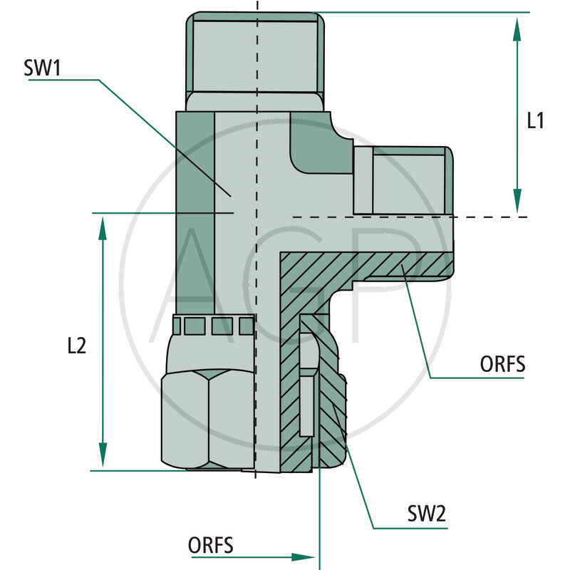 LA 11/16-16 M-FS-M-ORFS