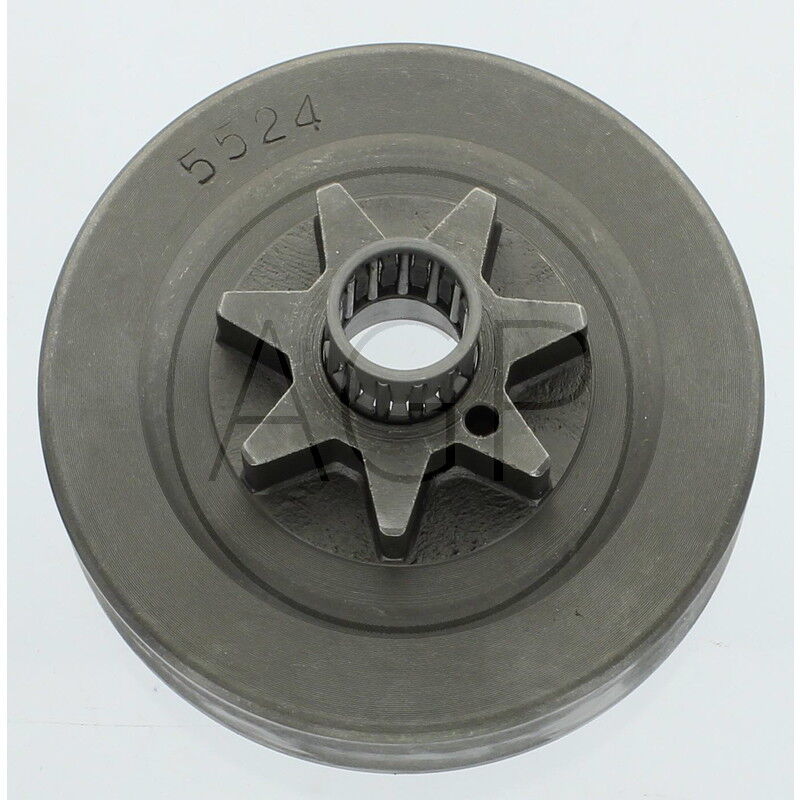 Řetězové kolo s rýhou pro Stihl, počet zubů 7, rozteč řetězu 3/8, na série 030, 040, FARM BOSS