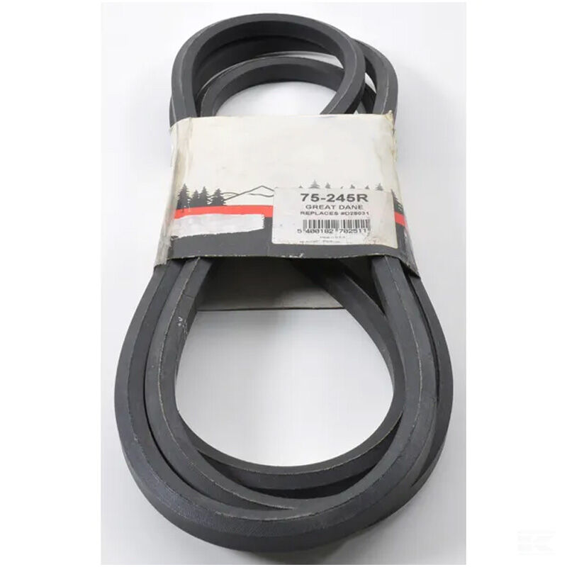 Šestihranný klínový řemen BB1187/8 o šířce 15,8 mm vnitřní délce 2961 mm