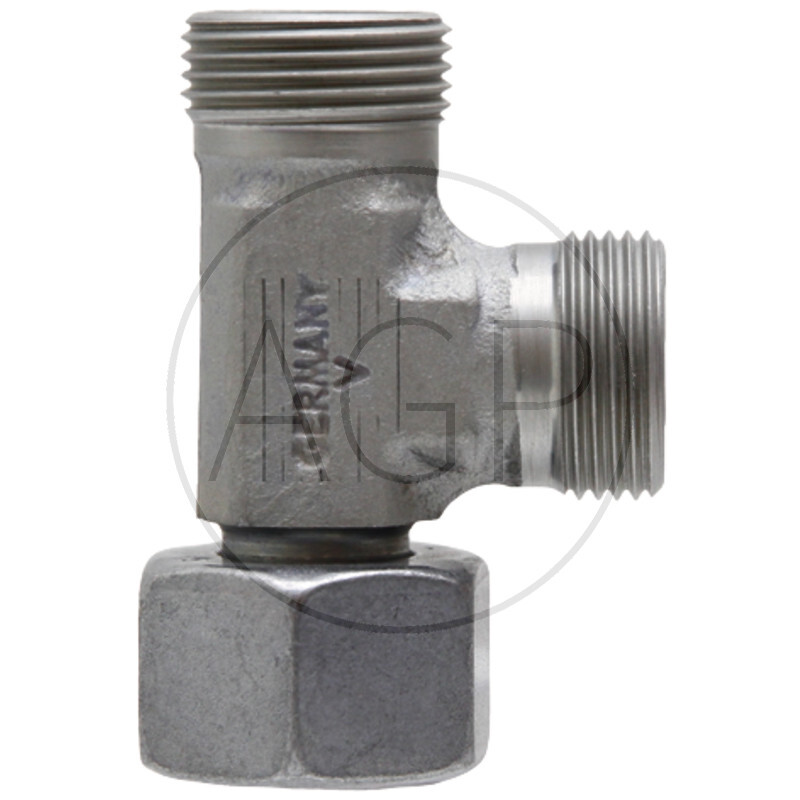 Stauff L-šroubení se závitem M45 x 2 X-ELV 35 L DKO