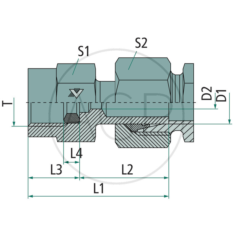 MAEV 6 S- R 1/2 VA