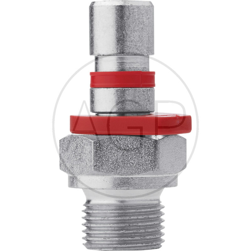 WEO-Adaptér vsuvky 1/4 (10 mm); 1/4 BSP vnější závit