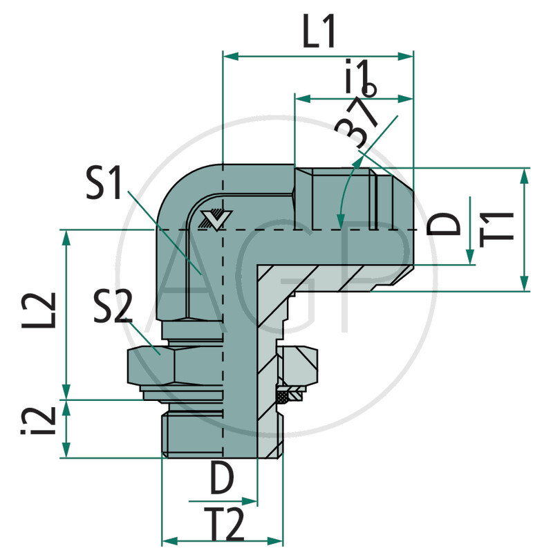 WEE AGJ 1.1/16 - BSPP 3/4 VA