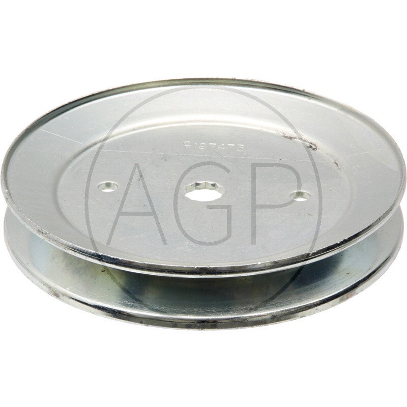 Řemenice o vnějším průměru 159 mm