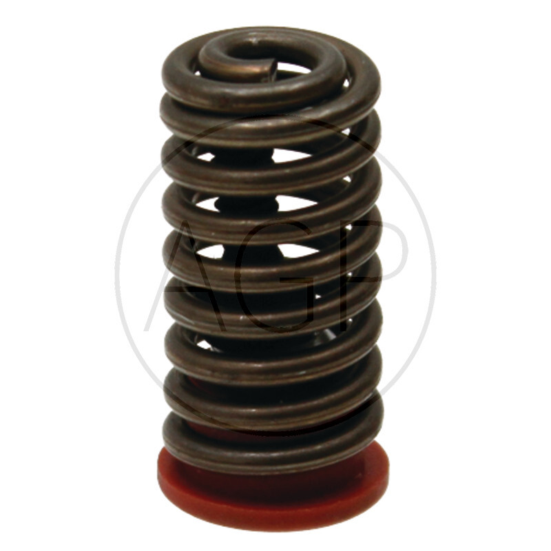 Vibrační pružinový tlumič pro Husqvarna, vnitřní Ø 20,5 mm, vnější závit 6, vnitřní závit 5,2