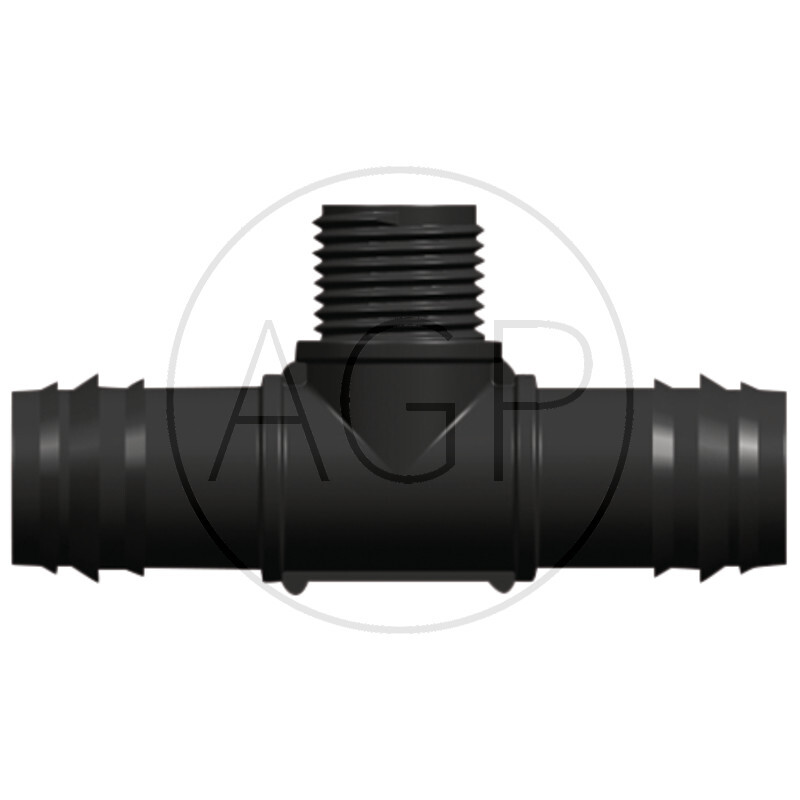 T-kus na přípoj 25 x 1“ x 25