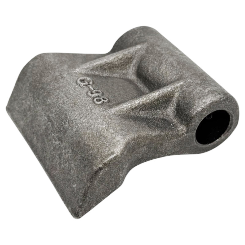 Mulčovací kladivo pro mulčovače Dücker o šířce 60 mm s montážní dírou 13 mm