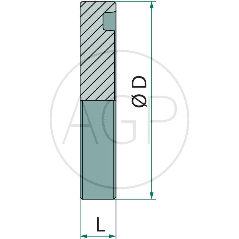 SAE-Záslepka 1.1/2 6000