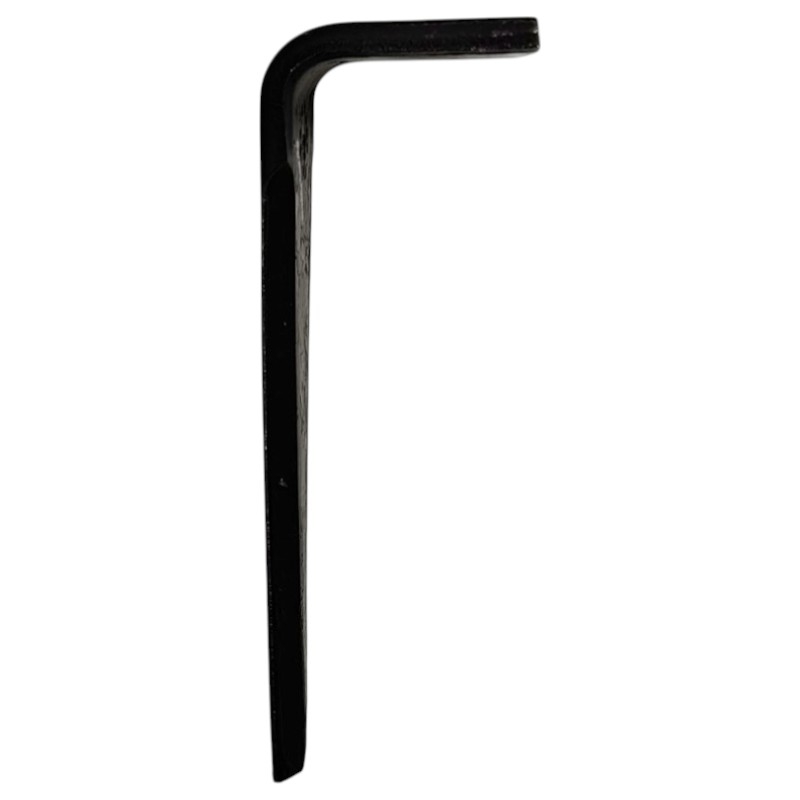 Nůž rotačních bran Lipco o délce 160 mm a šířce 70 mm