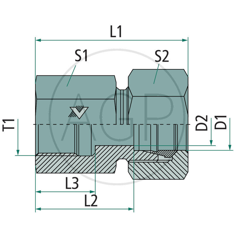 GAIV 42 L-R 1.1/2 VA