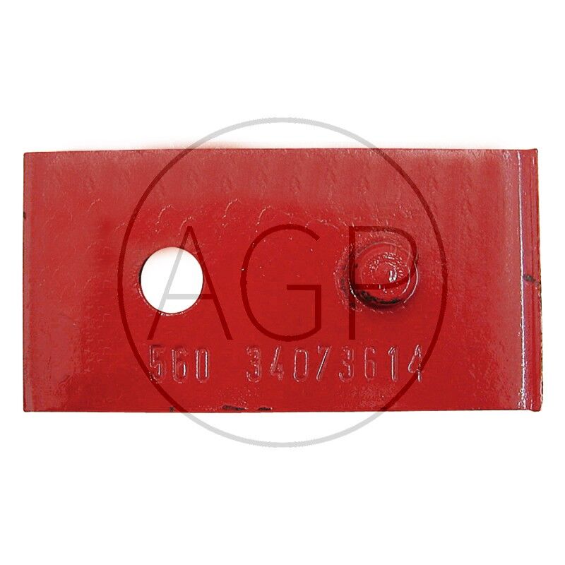 Chránič plazu na pluh Kverneland pravé a levé provedení