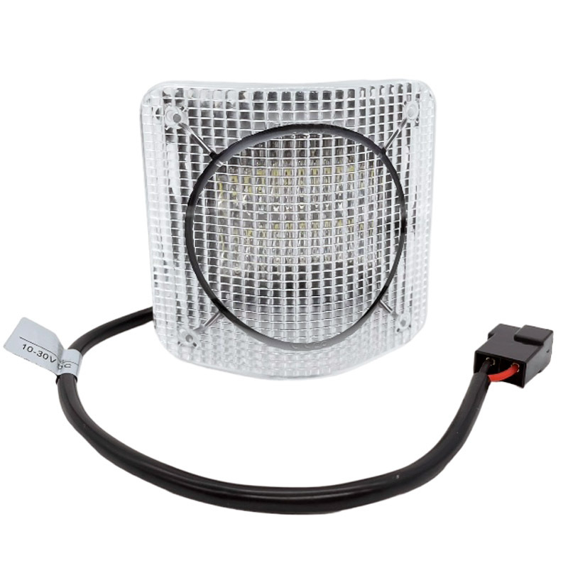 Pracovní LED světlo do masky kapoty pro traktory Fendt, Case IH a Steyr