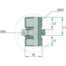 GA 11/16 M-ORFS x M16 M-MET-OR