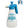 Tlakový postřikovač CleanMaster Extreme EX 100, objem nádrže 1l, ideální pro média na bázi rozpouštědel