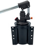 Ruční jednočinné hydraulické čerpadlo s nádrží 4 l ruční hydraulická pumpa s nádrží