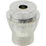 Pouzdro koncové s vnějším Ø 6,3 / 8 / 10 mm, vnitřním Ø 5 mm, Ø díry 2,5 mm, délka 11,3 mm