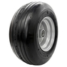 Kompletní kolo 16x6.50-8 10PR pro pícninářské stroje s ložiskem 25 mm