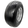 Kompletní kolo 16x6.50-8 10PR pro pícninářské stroje s ložiskem 25 mm