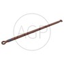 Tažná tyč délka 2500 mm tažná oka 40/40 mm do 32 t