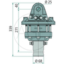 Rotator FHR 4.500L/68