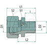 GEV 10 L-1/8 NPT VA