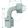 PNE 12 DKOL M26x1.5 90° (18L)