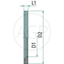 WDR M16 Viton VA