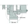 Mahle alternátor 14 V / 65 A vhodný pro Deutz-Fahr, Fendt a Steyr
