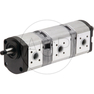 Bosch/Rexroth hydraulické čerpadlo pro Fendt s výkonem 8, 19 a 11 cm³ / ot.