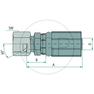 PNE 12 JIS-KMSU M22x1,5