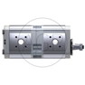 Bosch/Rexroth dvojité čerpadlo s výkonem 11 a 4 cm³ / ot.