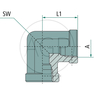 WA 3/8 F-NPT