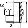 F-M-3/8-MSv Nátrubek