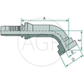 PN 20 SFL 1 60°