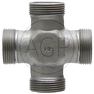 Šroubení v křížové formě X-KV 06 L se závitem M12 x 1,5